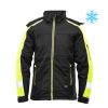 Kurtka softshell ocieplana Polstar Seven Kings Rival Żółty