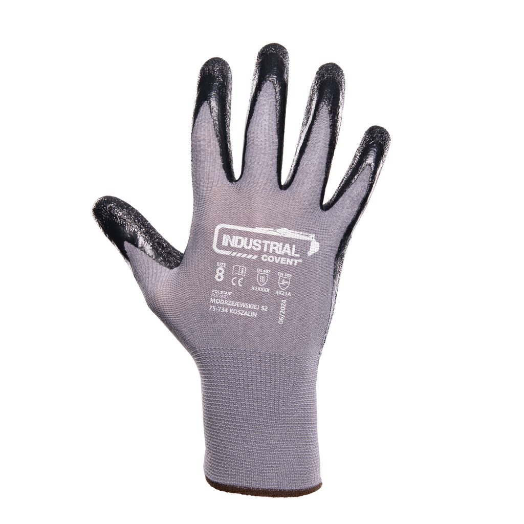 Rękawice powlekane Polstar Covent Industrial (4X21A) – opak. 12 par __