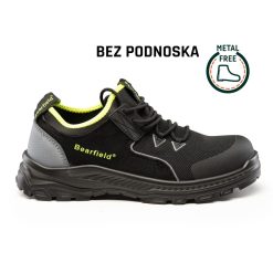 Półbut Polstar Bearfield Bolton O1 SR FO, kolor czarny