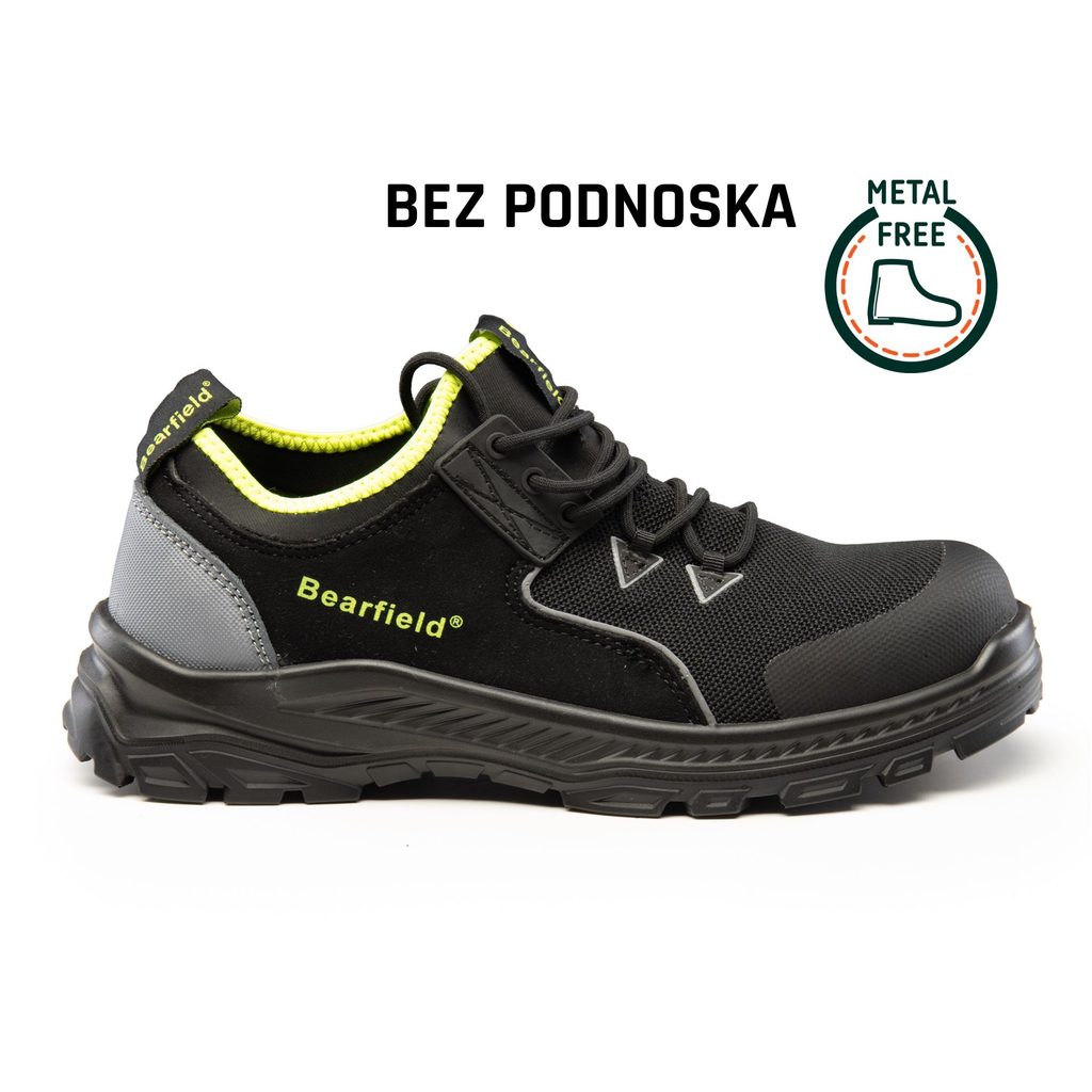 Półbut Polstar Bearfield Bolton O1 SR FO, kolor czarny