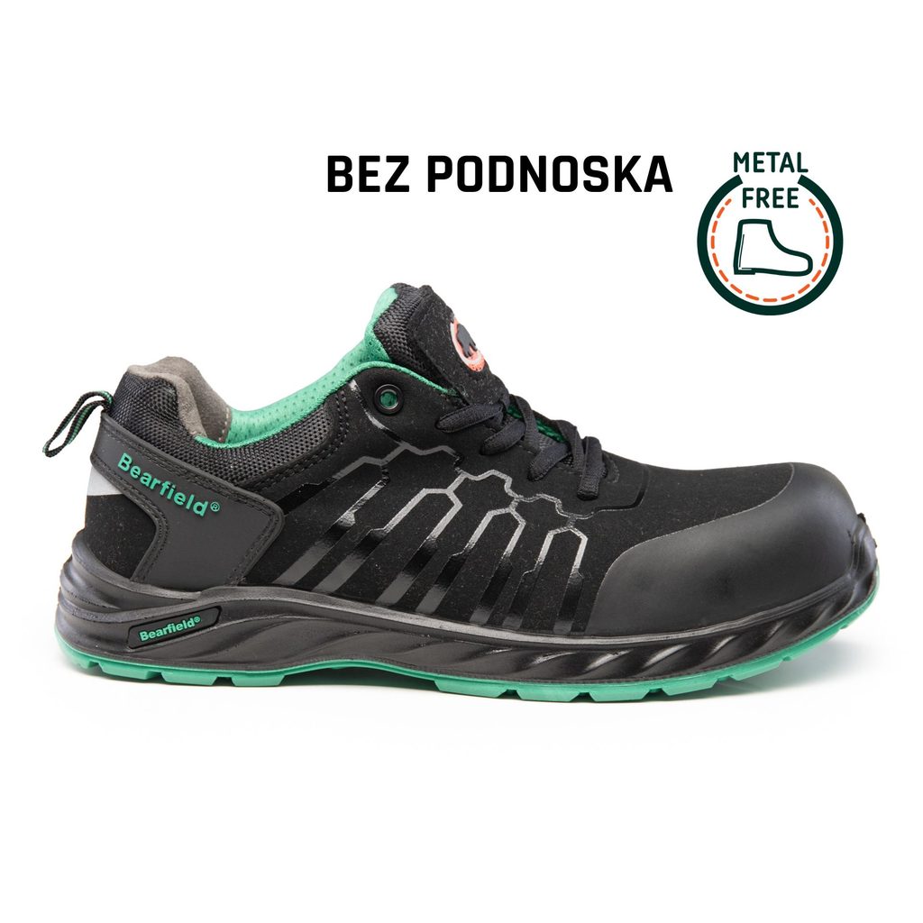 Półbut Polstar Bearfield Preston O2 SR FO