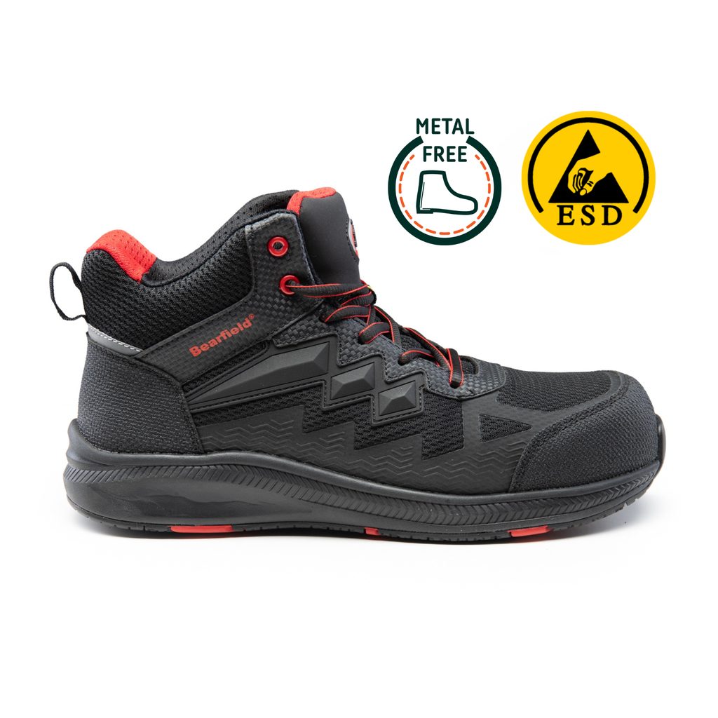 Trzewik Polstar Bearfield Bristol S1PS SR FO ESD