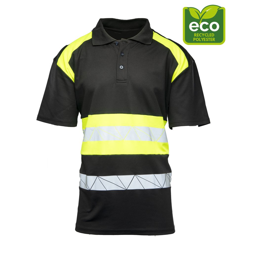 Koszulka polo Polstar Seven Kings Eco Rival Żółty