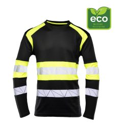 Koszulka longsleeve Polstar Seven Kings Eco Rival Żółty