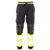 Spodnie Polstar Seven Kings Flash Jogger SKF03Y kat. II, kolor czarno-żółty Czarny-żółty