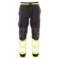 Spodnie Polstar Seven Kings Flash Jogger SKF03Y kat. II, kolor czarno-żółty Czarny-żółty