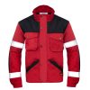 Bluza z odblaskiem Polstar Brixton Practical, kolor czerwony