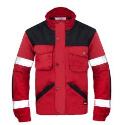 Bluza z odblaskiem Polstar Brixton Practical, kolor czerwony