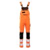 Spodnie ogrodniczki ostrzegawcze Polstar Seven Kings Flash SKF005 kat. II Reflective orange