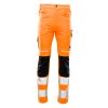 Spodnie do pasa ostrzegawcze Polstar Seven Kings Flash SKF006 kat. II Reflective orange