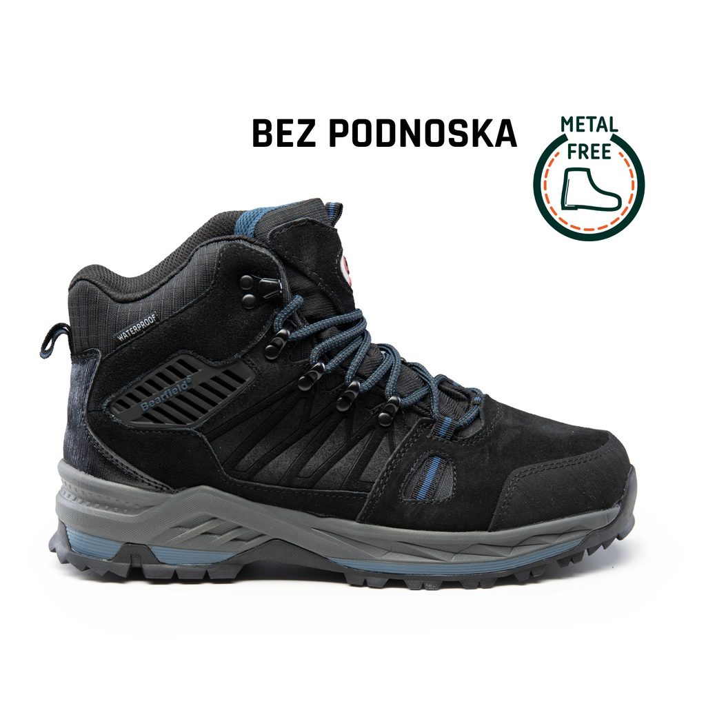 Trzewik Polstar Bearfield X Trail O6 SR FO Czarny/niebieski