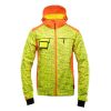 Kurtka softshell Polstar Seven Kings Cross, kolor żółto-pomarańczowy