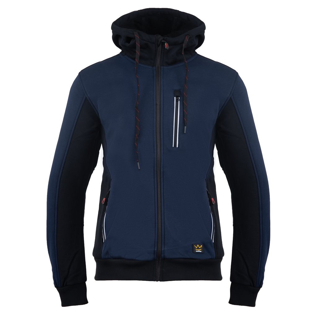 Bluza dresowa z kapturem Polstar Seven Kings Pro Granatowy