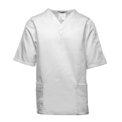 Bluza krótki rękaw męska Polstar Brixton White B209 Biały