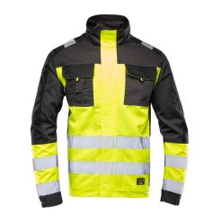 Bluza ostrzegawcza Polstar Seven Kings Flash SKF008 kat. II Żółty