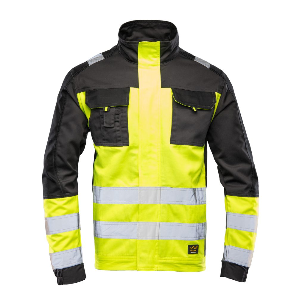 Bluza ostrzegawcza Polstar Seven Kings Flash SKF008 kat. II Żółty