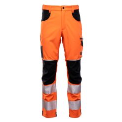 Spodnie softshell ocieplane Polstar Seven Kings Flash SKF009(O) Reflective orange