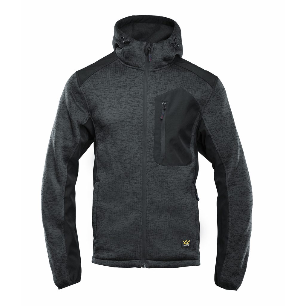 Bluza rozpinana z kapturem Polstar Seven Kings Quartz