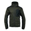 Bluza rozpinana z kapturem Polstar Seven Kings, kolor khaki Khaki