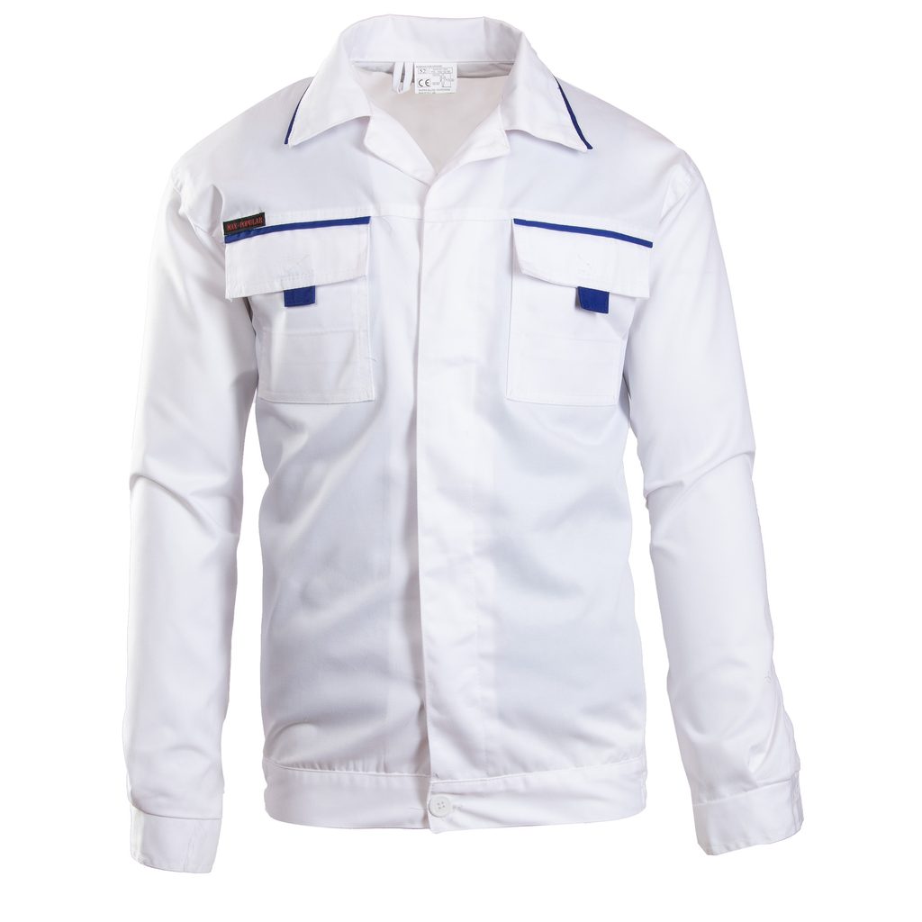 Bluza Polstar Max-Popular, kolor biały Biały