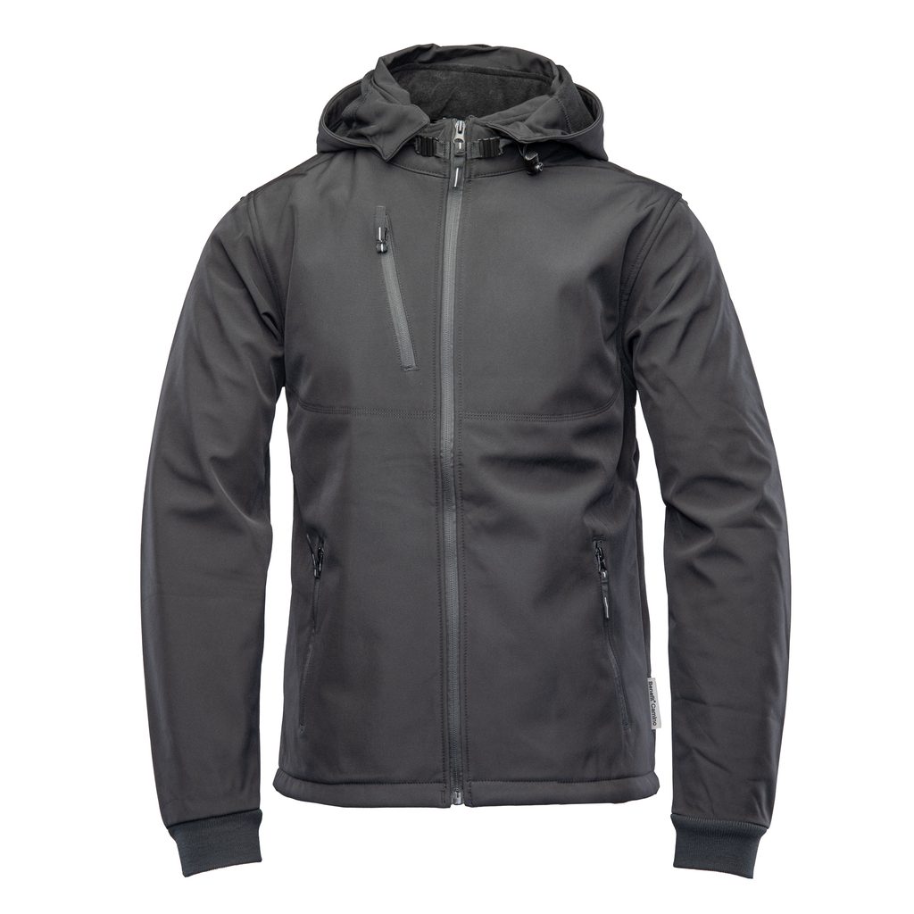 Kurtka softshell Polstar Benefit Camino Czarny