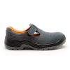 Sandał Polstar Max-Popular Zamsz S1 SRC, kolor stalowy __