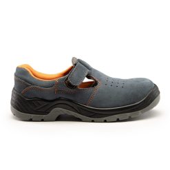 Sandał Polstar Max-Popular Zamsz S1 SRC, kolor stalowy __