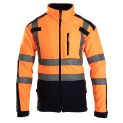 Polar z pasami odblaskowymi Polstar Brixton Flash BF04 kat. II kl. 2 Pomarańczowy