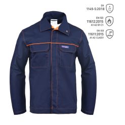 Bluza Polstar Profflam Antistatic kat. II Granatowy