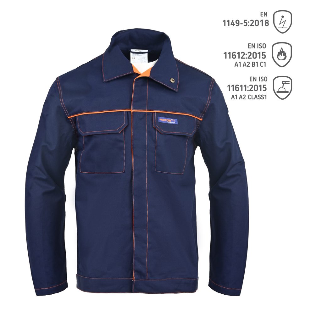 Bluza Polstar Profflam Antistatic kat. II Granatowy