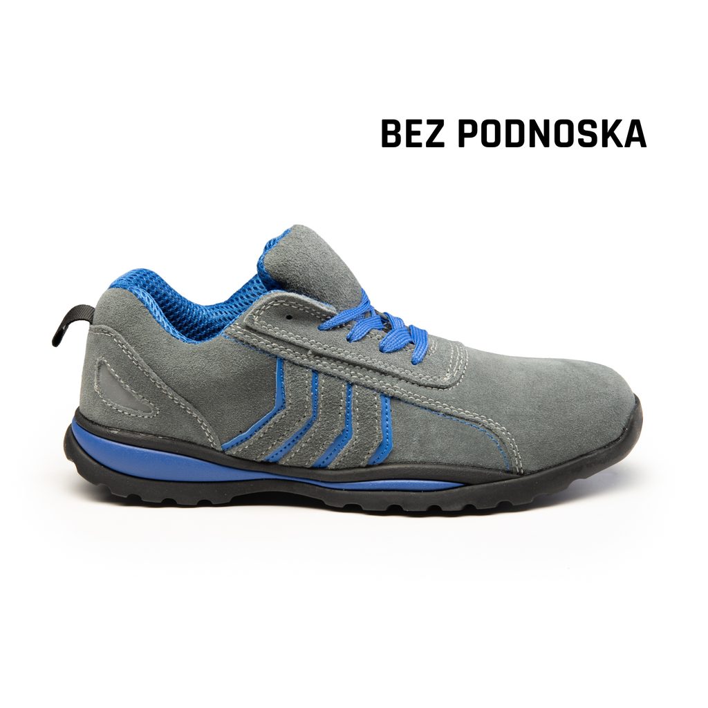 Półbut Polstar Max-Popular Fusion O1 SRC, kolor stalowo-niebieski Stalowy/niebieski