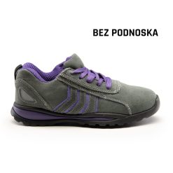 Półbut Polstar Max-Popular Fusion O1 SRC, kolor stalowo-fioletowy Stalowy/fioletowy