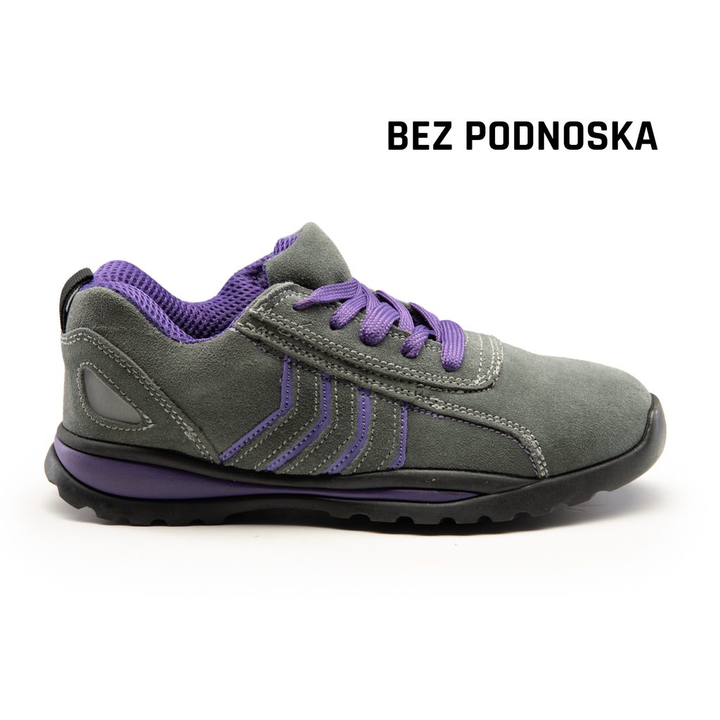 Półbut Polstar Max-Popular Fusion O1 SRC, kolor stalowo-fioletowy Stalowy/fioletowy