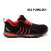 Półbut Polstar Max-Popular Fusion O1 SRC, kolor czarno-czerwony Czarny/czerwony