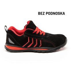 Półbut Polstar Max-Popular Fusion O1 SRC, kolor czarno-czerwony Czarny/czerwony