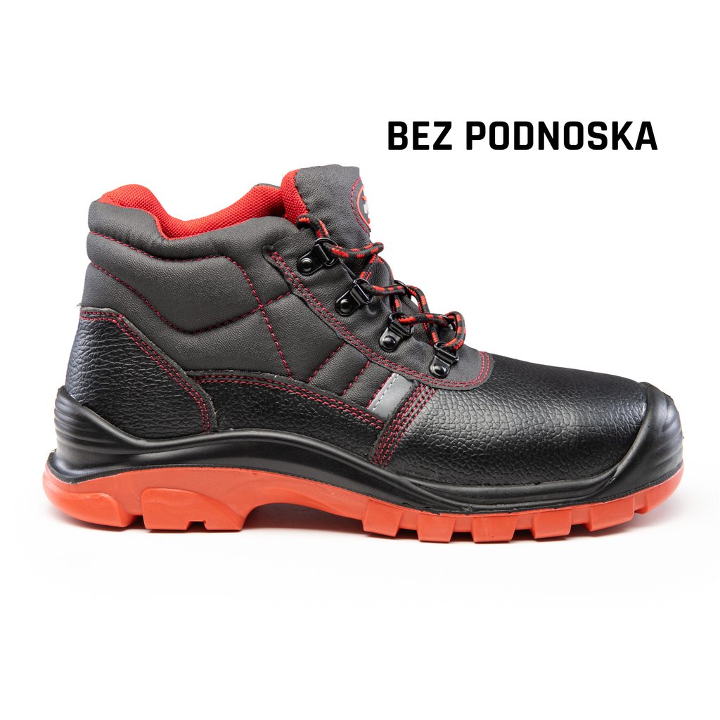Trzewik Polstar Max-Popular O1 SRC, kolor czerwony O1