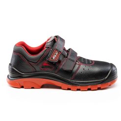 Sandał Polstar Max-Popular S1 SRC, kolor czerwony S1