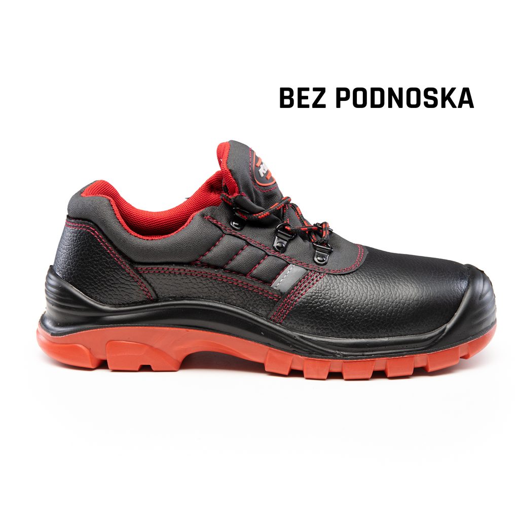 Półbut Polstar Max-Popular O1 SRC, kolor czerwony O1