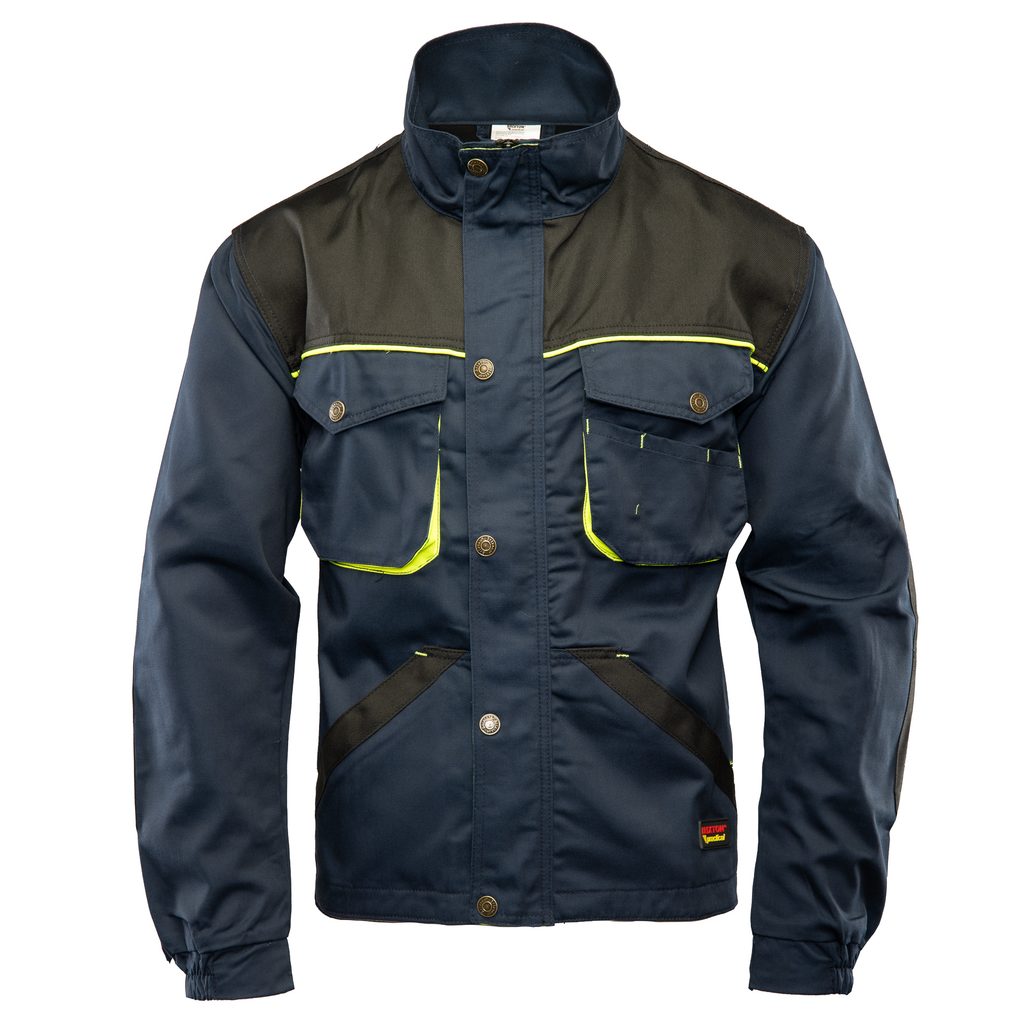Bluza Polstar Brixton Practical, kolor granatowo-żółty Granatowy/żółty
