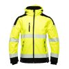 Kurtka softshell z czarną wstawką Polstar Brixton Flash BF010 Żółty