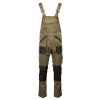 Spodnie ogrodniczki Polstar Brixton Practical, kolor khaki