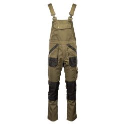 Spodnie ogrodniczki Polstar Brixton Practical, kolor khaki