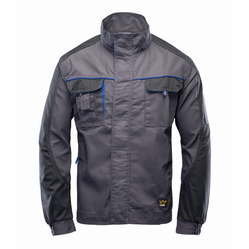 Bluza Polstar Seven Kings Topaz, kolor stalowy Topaz stal