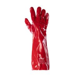 Rękawice powlekane długie 45 cm Polstar Polyred kat. II – opak. 12 par __