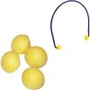 Wkład wymienny 3M 3M-EAR-BAND-WW – SNR 21 dB Żółty