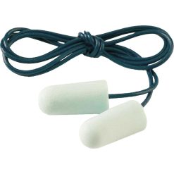 Wkładki przeciwhałasowe 3M 3M-EARSOFT-MET – SNR 36 dB Biały