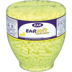 Wkładki przeciwhałasowe 3M 3M-EARSOFT-PD02 – SNR 36 dB Seledynowy