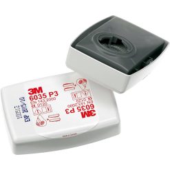 Filtry przeciwpyłowe 3M 3M-FI-6000-P3
