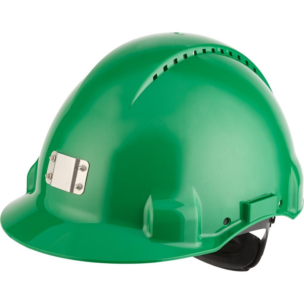 Hełm ochronny 3M 3M-KAS-MINER – EN 397 Zielony