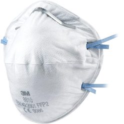 Półmaska 3M 3M-MAS-P2-8810 – FFP2 Biały